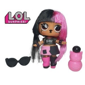 LOL Surprise Doll METAL BABE Hairgoals Series 1 Makeover Mini Figure Doll